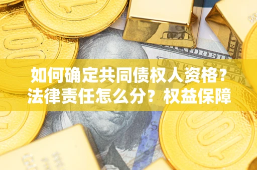 济南如何确定共同债权人资格？法律责任怎么分？权益保障技巧揭秘！