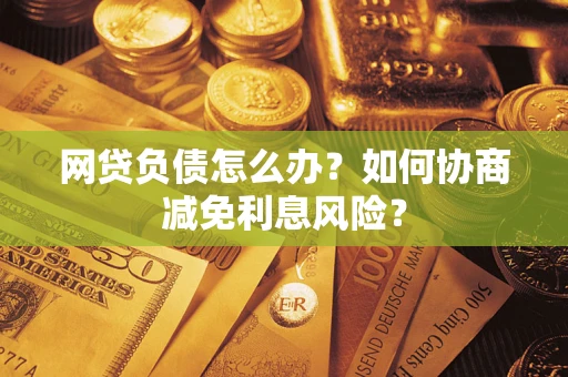 济南网贷负债怎么办？如何协商减免利息风险？