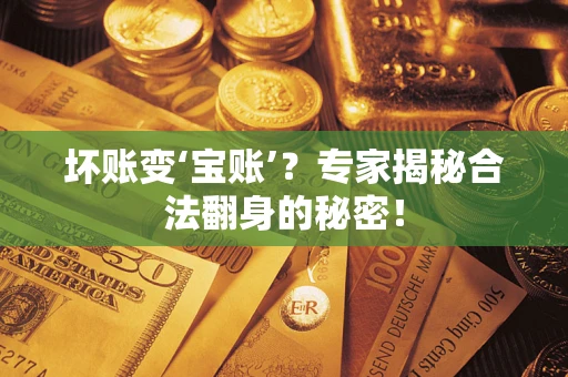 济南坏账变‘宝账’？专家揭秘合法翻身的秘密！